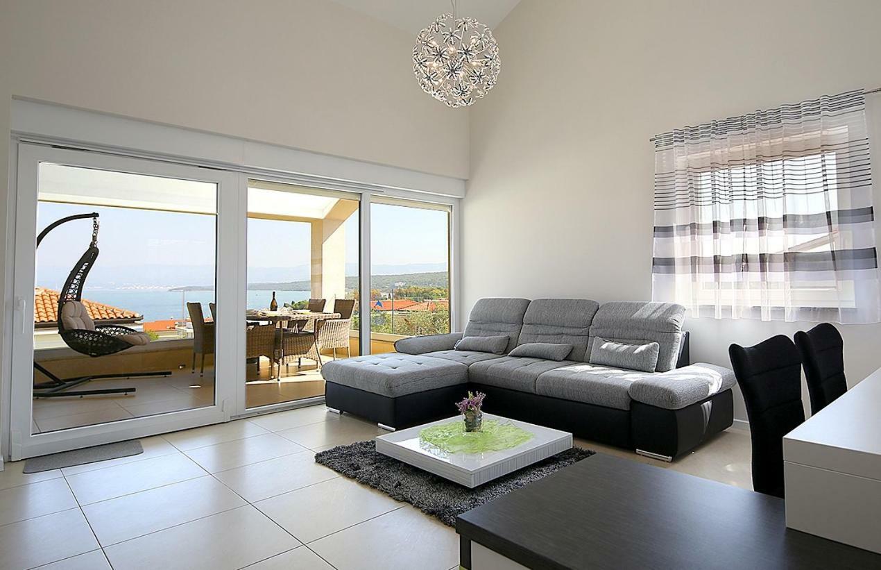 Apartment Porpo Малинска Екстериор снимка